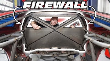 Fabricating The Ultimate Sound/Heatproof FIREWALL In The MID-ENGINE ECLIPSE!
