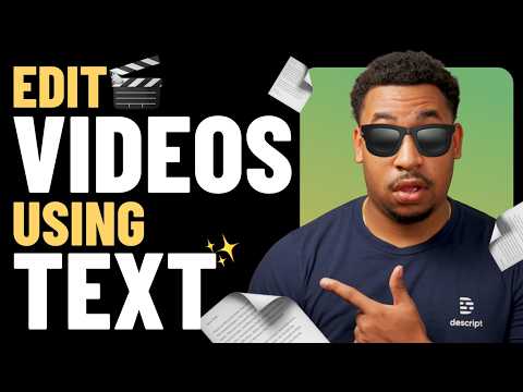 How to Get a Video Transcript Instantly with Descript
