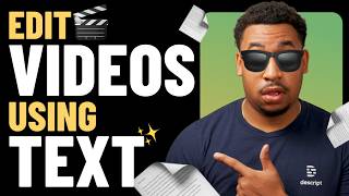 Celebrity How to Get a Video Transcript Instantly with Descript Profile