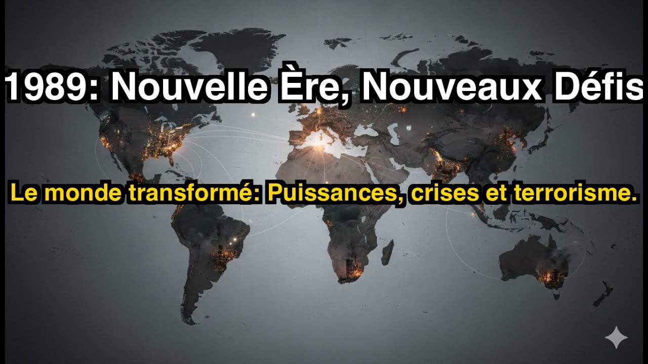 Le Monde Après 1989