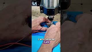 Setting Z 0 Point with Touch Plate