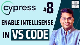 Cypress Tutorial #8 - How to Enable IntelliSense in Visual Studio Code