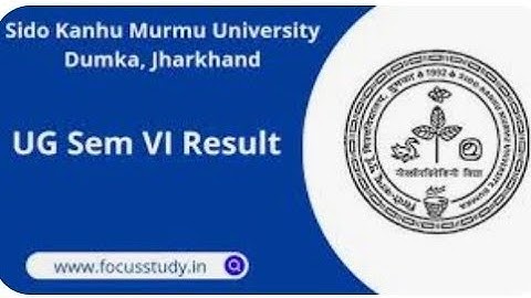#Skmu University Dumka !!Ug sem 6 !! Result ।।#Skmu #Dumka।।  #session 2019 -2022https:/YouTube