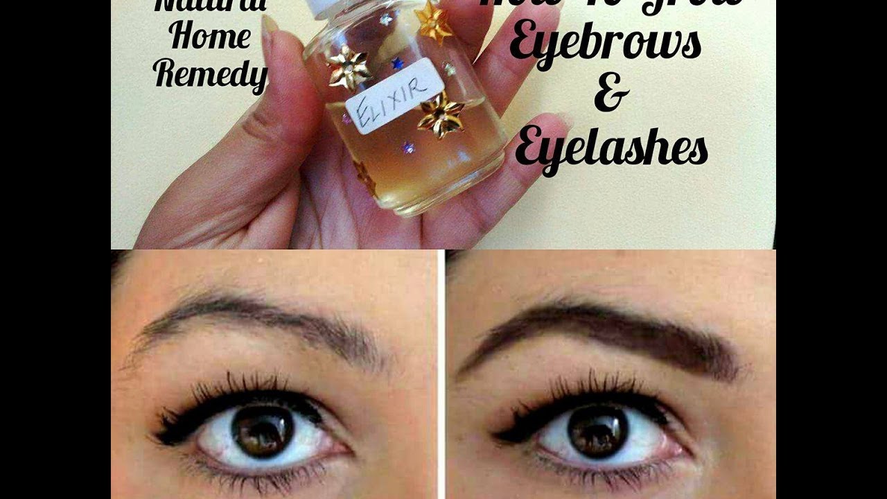 How to Grow Eyebrows & Eyelashes Naturally Longer Thicker Faster कैसे