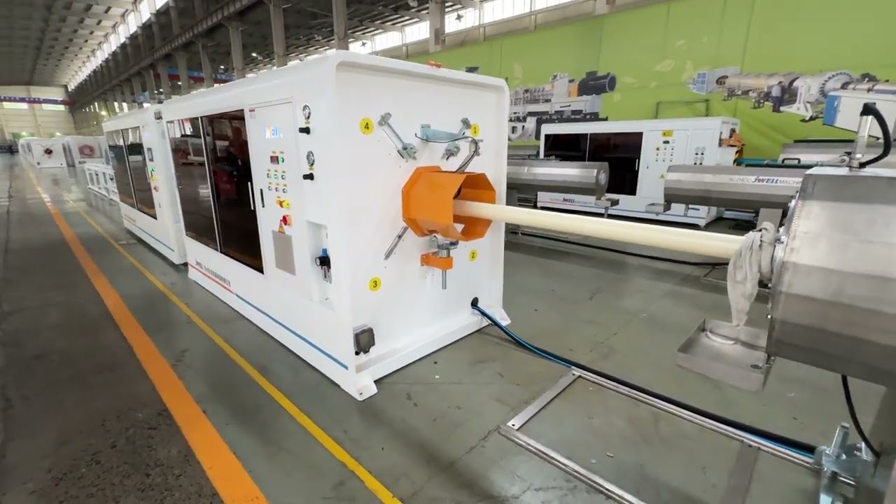 Jwell ABS pipe extrusion line for film winding core