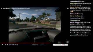 Mark Tanners Live broadcast Prism testing
