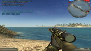 BF2 Long Range Sniper Shot (1080p)