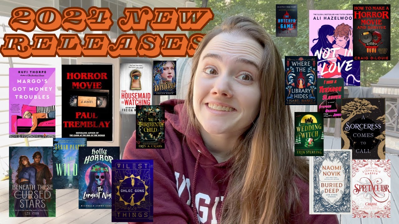 Most anticipated books for the second half of 2024 || New book releases coming soon!!!