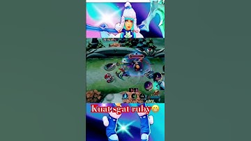 Ruby vs everybody’s..