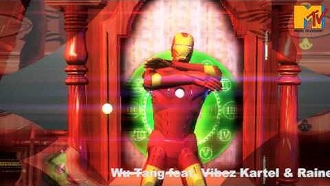 Ironman ganster rap music video - Kinect MotionCapture test