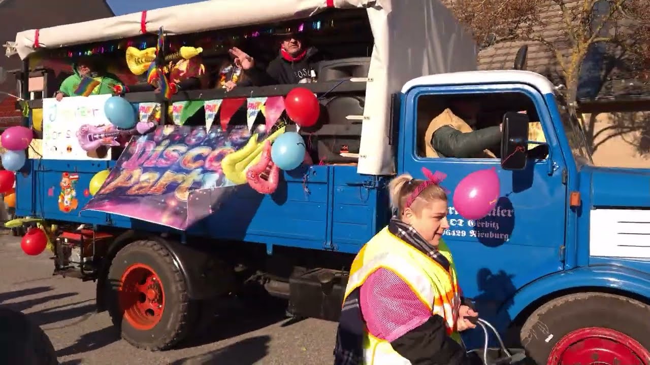 Karnevalsumzug in Nienburg 2026