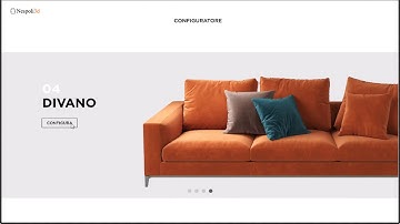 Furniture configurator Unreal Engine 4
