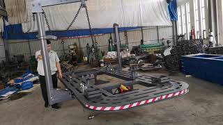 Auto Frame Machine