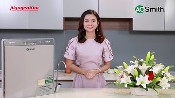 Channel Video For Company | Review Máy Lọc Nước AOSmith K400 | Technology Review Video