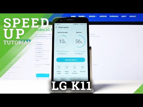 How to Optimize LG K11 – Speed Up Device