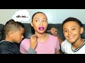 Little Brothers Do My Makeup *GONE WRONG*