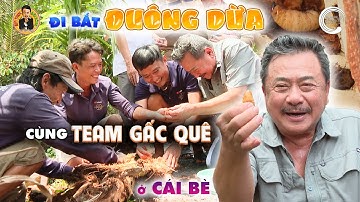 ĐI BẮT ĐUÔNG DỪA ở CÁI BÈ cùng Team GẤC QUÊ | MC Việt Thảo | Ẩm Thực & Đời sống- Tập 239 |CBL 1903