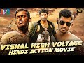 Vishal High Voltage Hindi Action Movie HD | Vishal South Indian Dubbed Movies | Indian Video Guru