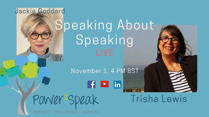Speaking About Speaking with Jackie Goddard and co...