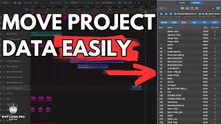 Instantly Transfer Data Across Projects  No Export Needed