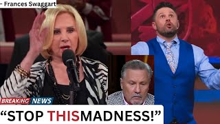 "Frances Swaggart Breaks Down: ‘I Can’t Watch My Family Destroy Each Other’"