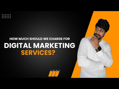 Video: Hvor meget tager du for digital markedsføring?