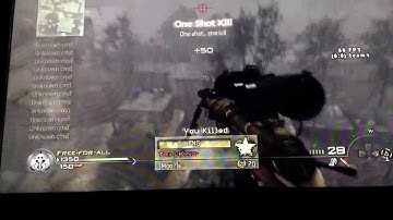 Explosive Bullets are the Best!! Mw2