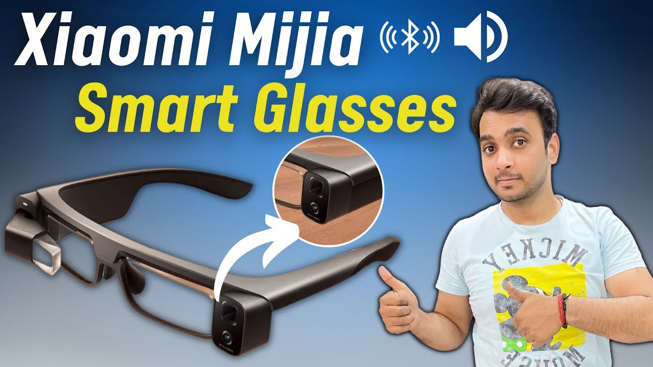 Xiaomi: Xiaomi Mijia Smart glasses with OLED display, 50MP camera