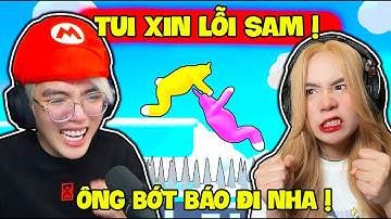 PHONG CẬN BÁO THỦ VÀ SAMMY CƯỜI ĐAU BỤNG KHI CHƠI SUPER BUNNY MAN TẬP 2