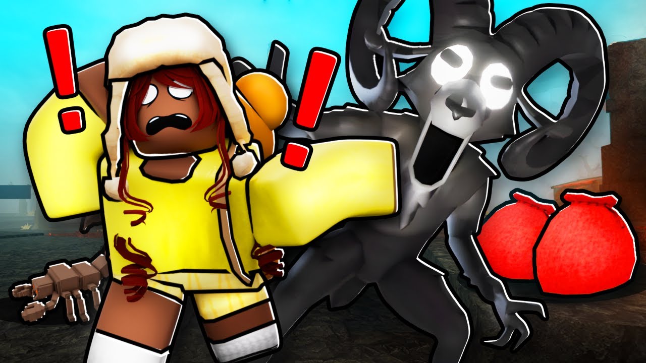 The 99 Nights In The Forest VOLCANO BIOME UPDATE is CRAZY...