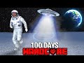 I Survived 100 DAYS In SPACE In GTA 5!
