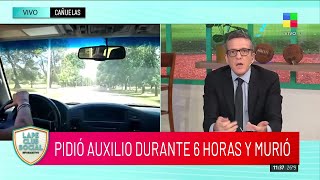🔴 La AMBULANCIA tardó horas y FALLECIÓ: la DOCTORA no fue atendida a tiempo
