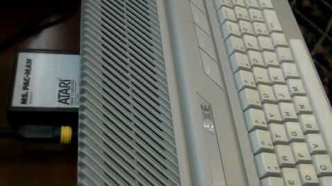 Atari 65XE Upgraded to S Video