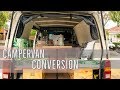 Toyota Hiace Campervan Conversion - Timelapse