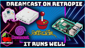 HOW TO PLAY DREAMCAST GAMES ON A RASPBERRY PI | RETROPIE EMULATION STATION  | GUIDE