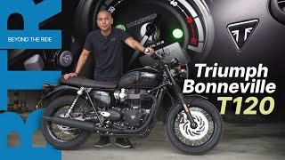 2023 Triumph Bonneville T120 | The Perfect Modern Classic? screenshot 5