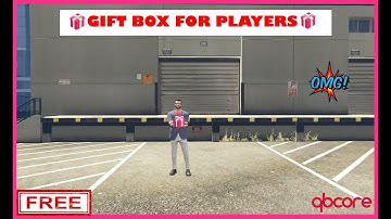 QBCore GiftBox Script | Free Script | Fivem Tutorial & Installation 2023 | RX Development |