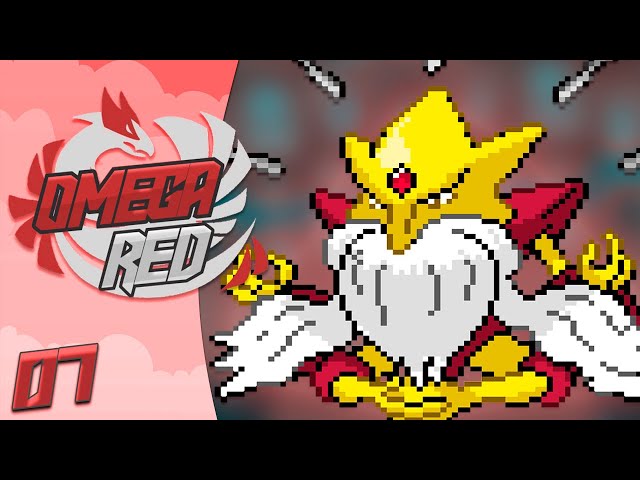 MEGA ALAKAZAM ESTÁ UM ABSURDO (E NÃO É O MEU) - POKÉMON OMEGA RED