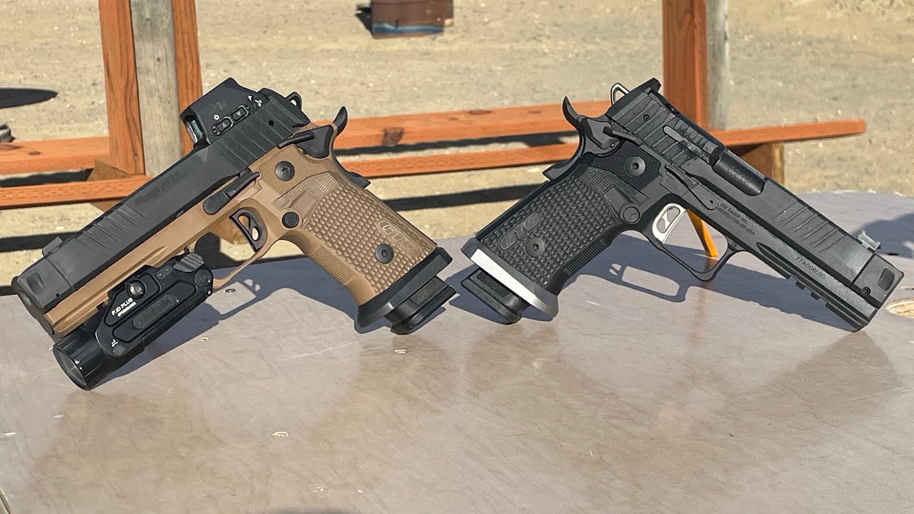 Краткий обзор пистолета Sig P211.