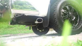 2015 Tundra TRD Exhaust