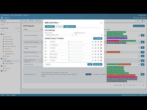 Hypertable - Editing Views & Collections
