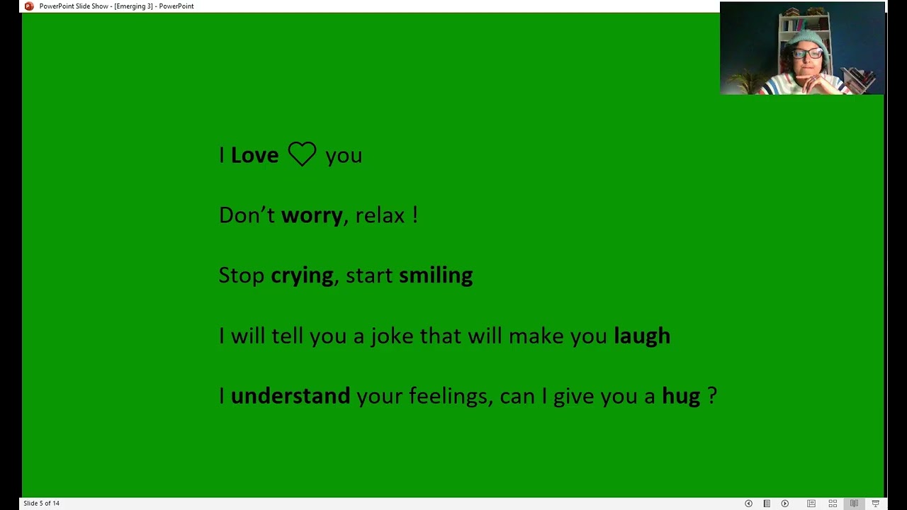 English - 203 - Emerge - Verbs, Expressions