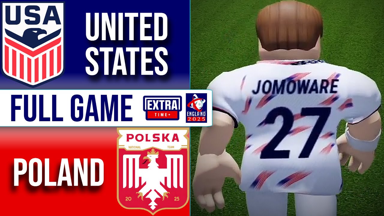 (ПОЛНЫЙ МАТЧ) Соединенные Штаты Америки против Польши | RFL S3 - Кубок мира [Полуфиналы]