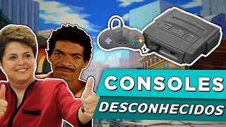 Consoles Desconhecidos