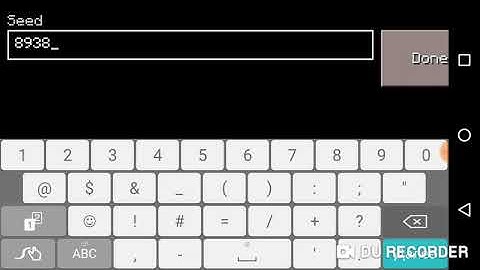 Minecraft PE 0.14.0 - Diamond% Speedrun (23 sec.)