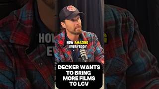 Decker wants to bring more films to the LCV #film #filmmaking #movie #movies #fyp #podcast