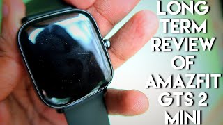 Long term review of #Amazfit Gts 2 Mini.