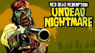 Red Dead Redemption - Undead Nightmare [Twitch], part 1