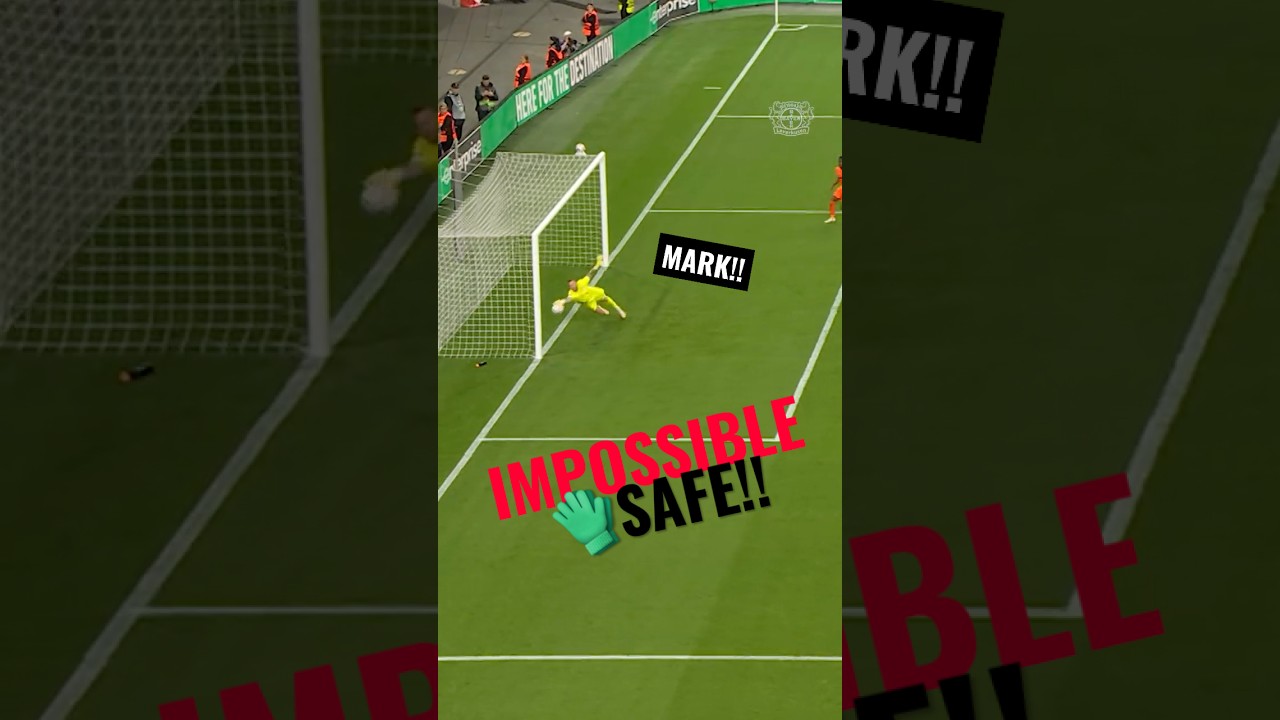 What a save..!🧤💥