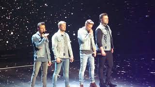 Westlife - You Raise Me Up - Birmingham Arena - 23 June 2019